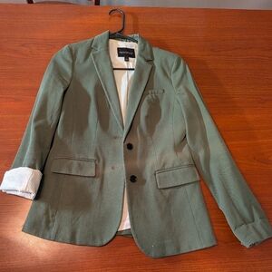 Olive Green Banana Republic Blazer